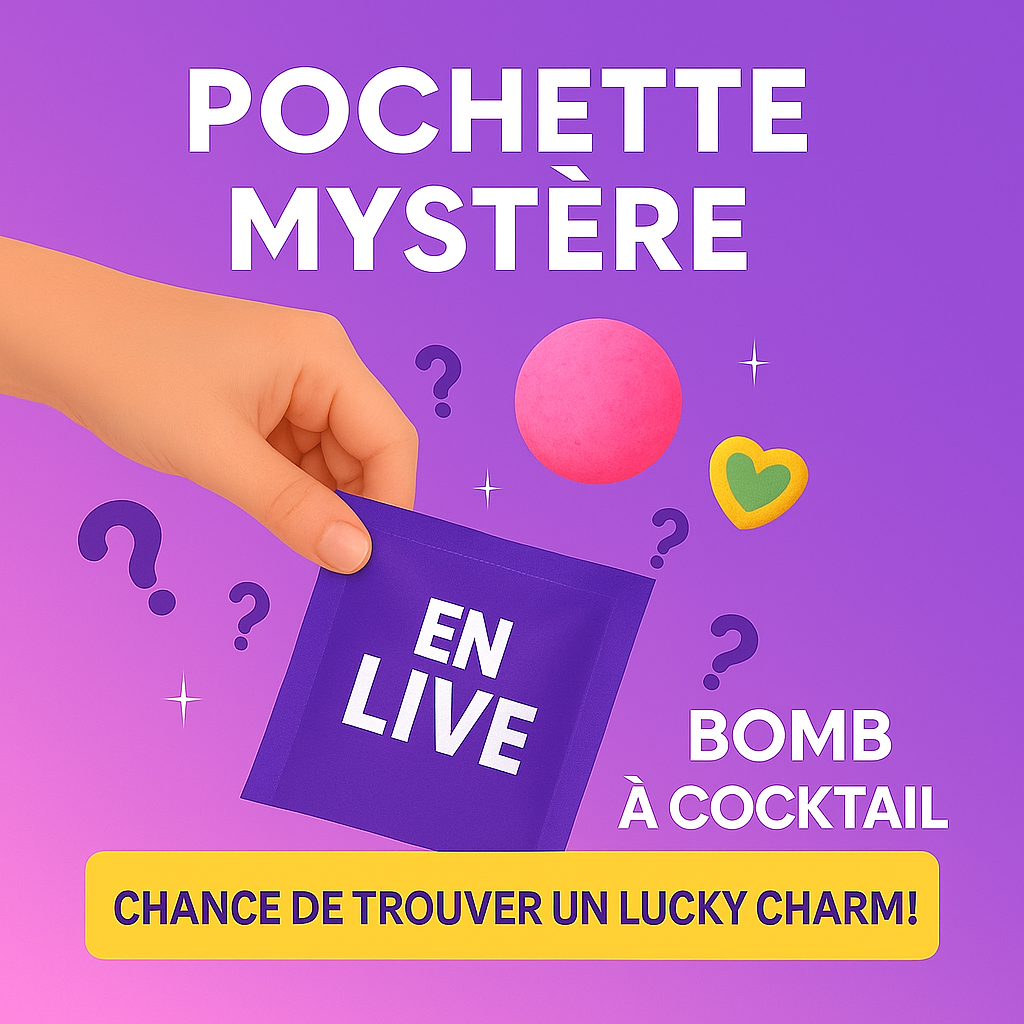 9 POCHETTE MYSTÈRE (RABAIS 10%)