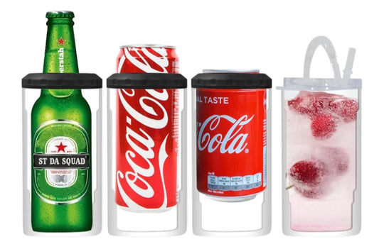 PORTE CANETTE 4/1 J'AI AUTANT DE PATIENCE QUE DE CASH #PAUVRE EN CRISS