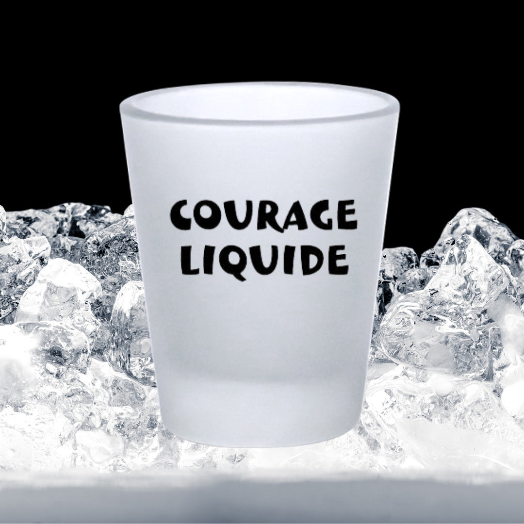 VERRE A SHOOTER  1,5 OZ CUM SHOT.