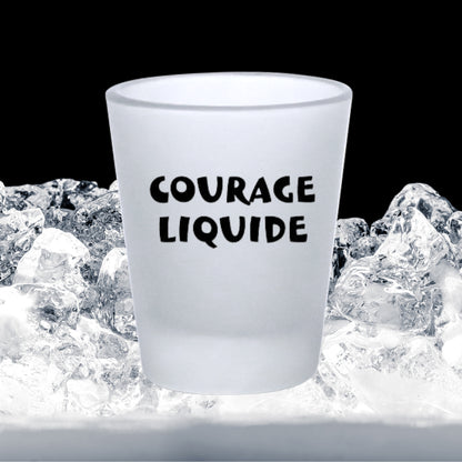 VERRE A SHOOTER  1,5 OZ CUM SHOT.