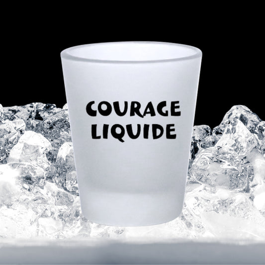 VERRE A SHOOTER 1,5 OZ COURAGE LIQUIDE