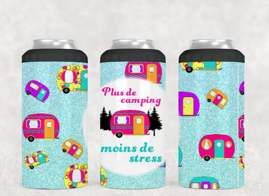porte-canette 4/1 PLUS DE CAMPING MOINS DE STRESS