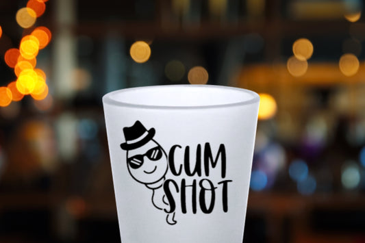 VERRE A SHOOTER  1,5 OZ CUM SHOT.