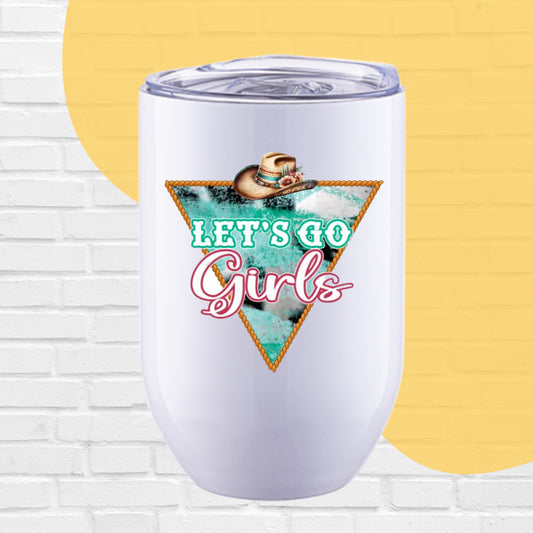 VERRE ISO 12 OZ LET'S GO GIRLS