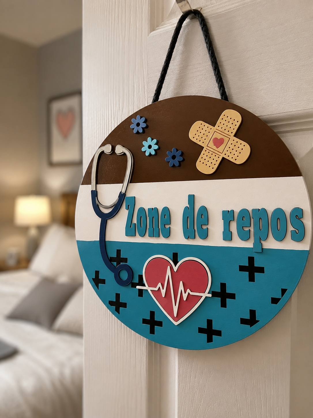 décoration de porte