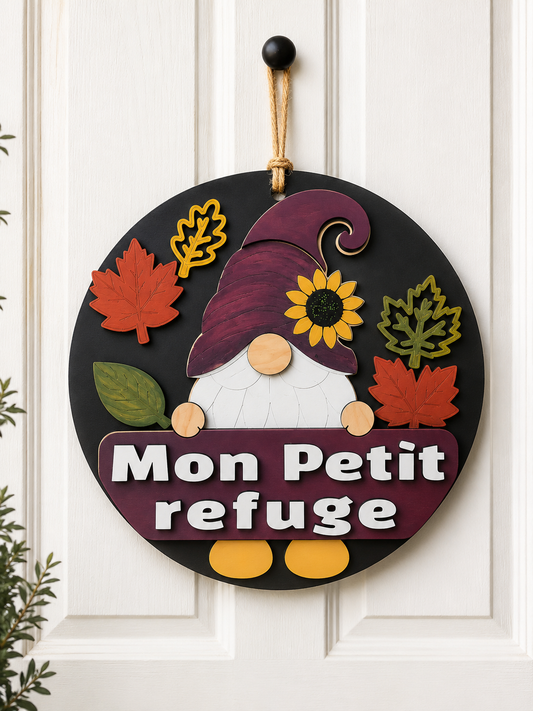 décoration de porte / murale