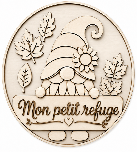 décoration de porte / murale