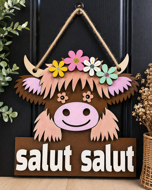 décoration de porte / murale