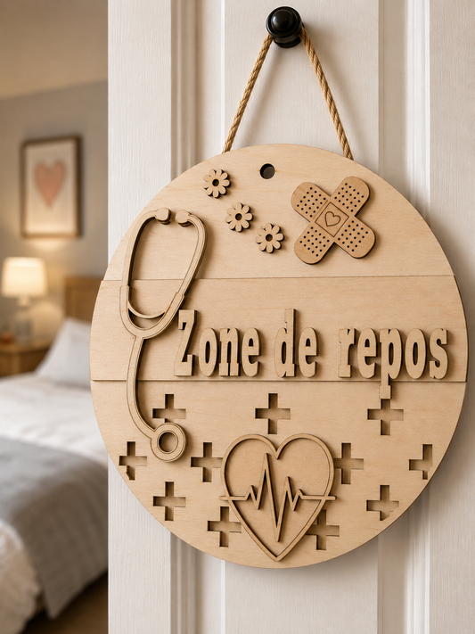 décoration de porte