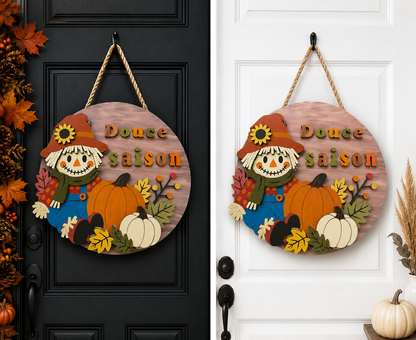 Décoration de porte