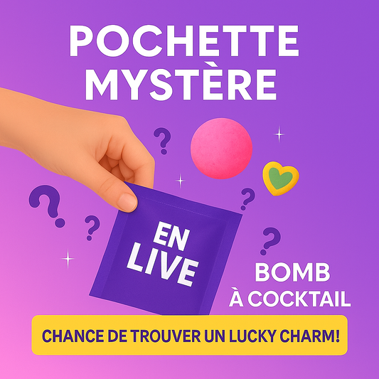 6 POCHETTE MYSTÈRE